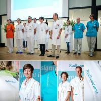 Afbeelding: foto modeshow Radboudumc